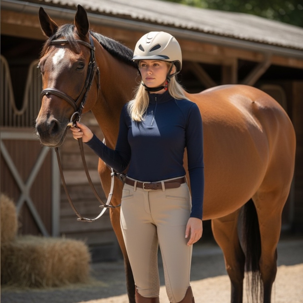 🐴🪖✨ RIDE SMART. RIDE STYLISH. RIDE SAFE. ✨🪖🐴